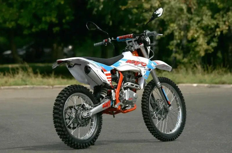 ‼️Кросовий мотоцикл KAYO K2-250 ‼️Ендуро 250 кубів Мотоцикл 115 км/год — фото 8