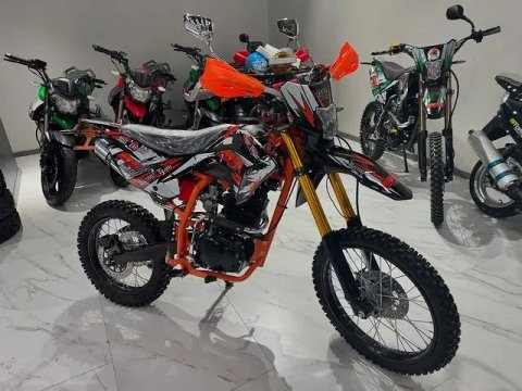 Кросовий мотоцикл ‼️ Мотоцикл крос  на 150 кубів, Пітбайк KAYA 312Pro