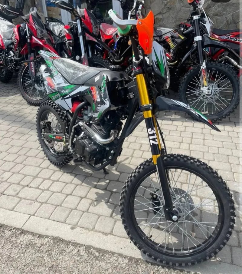 Кросовий мотоцикл ‼️ Мотоцикл крос  на 150 кубів, Пітбайк KAYA 312Pro — фото 2