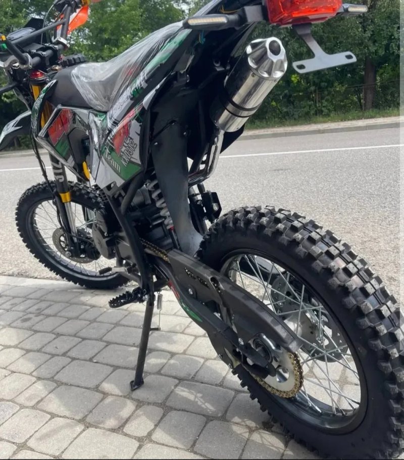 Кросовий мотоцикл ‼️ Мотоцикл крос  на 150 кубів, Пітбайк KAYA 312Pro — фото 3
