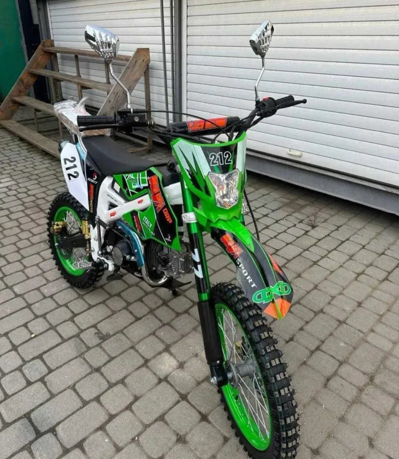 Кросовий мотоцикл ‼️ Нові Пітбайк 125 кубів, бензиновий мотоцикл для дітей — фото 8