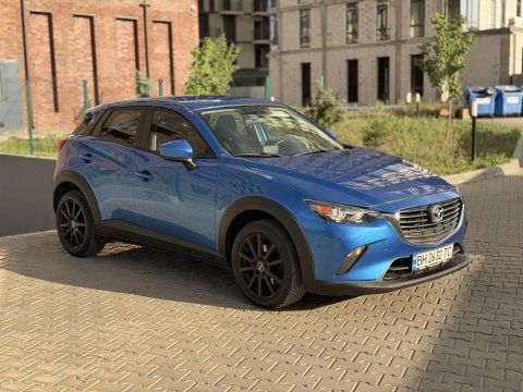 Кроссовер Mazda cx3 2л бензин автомат повний привід AWD