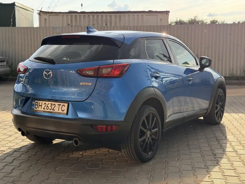 Кроссовер Mazda cx3 2л бензин автомат повний привід AWD — фото 3