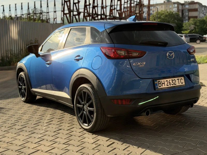 Кроссовер Mazda cx3 2л бензин автомат повний привід AWD — фото 4