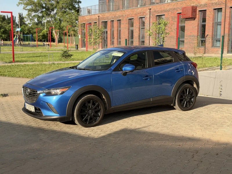 Кроссовер Mazda cx3 2л бензин автомат повний привід AWD — фото 6
