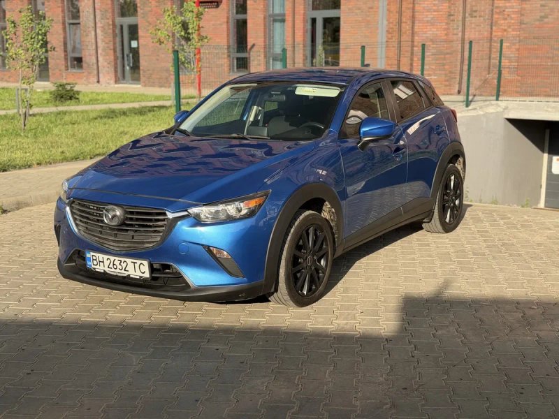 Кроссовер Mazda cx3 2л бензин автомат повний привід AWD — фото 7