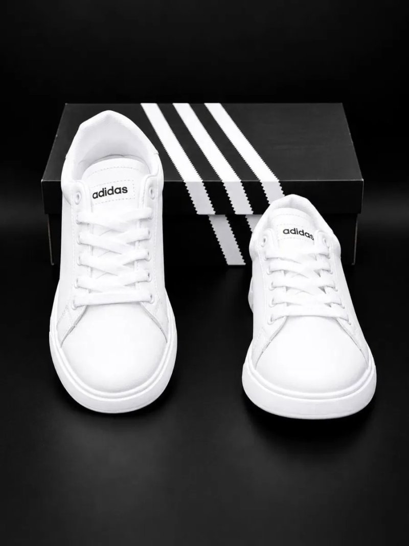 Кроссовки Adidas мужские класические красовки адидас Адидас кроссовки чисто белые Мягкие кросивки адидас — фото 6