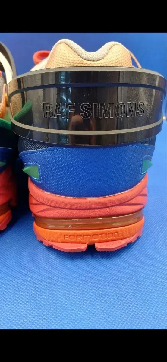 Кроссовки adidas Raf Simon response trail ,яскраво помаранчеві з синім 42 розмір — фото 5
