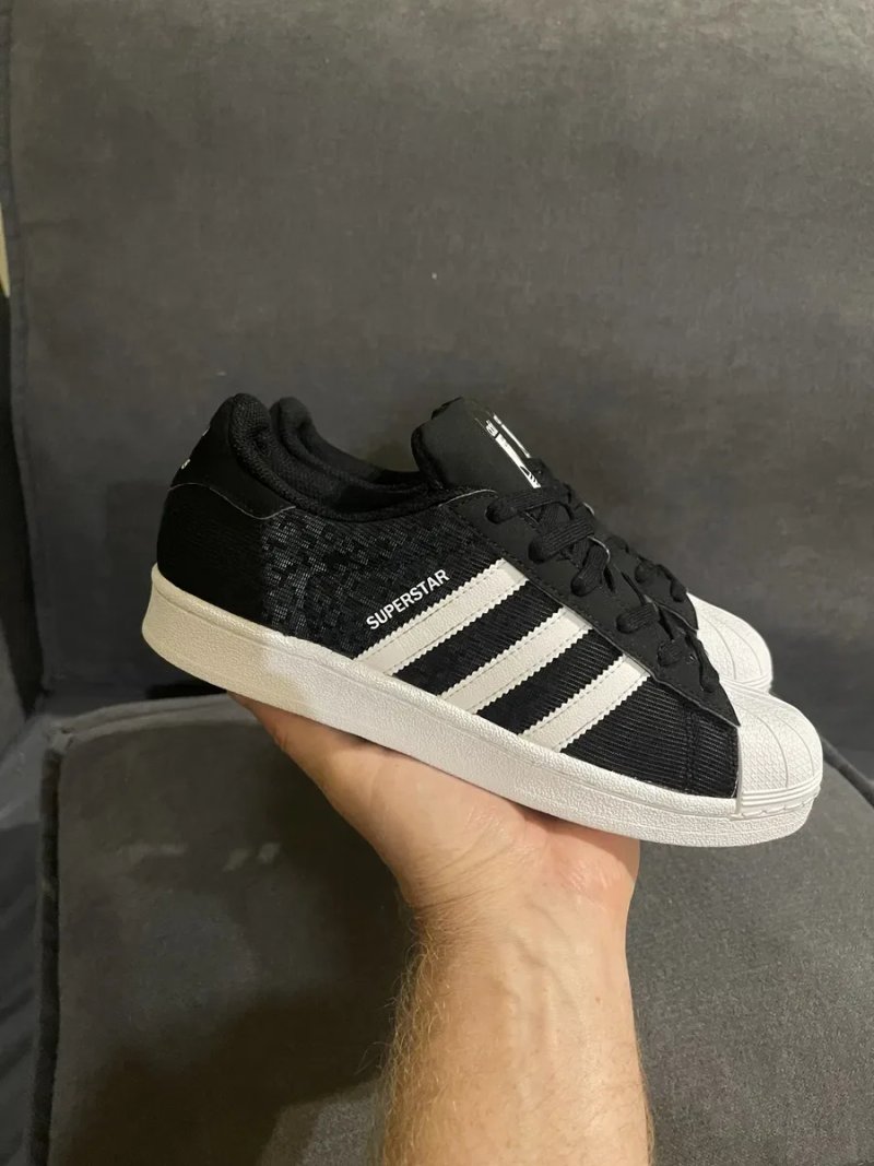 Кроссовки Adidas Superstar Mesh (BY2257) р.38 (24 см) — фото 3