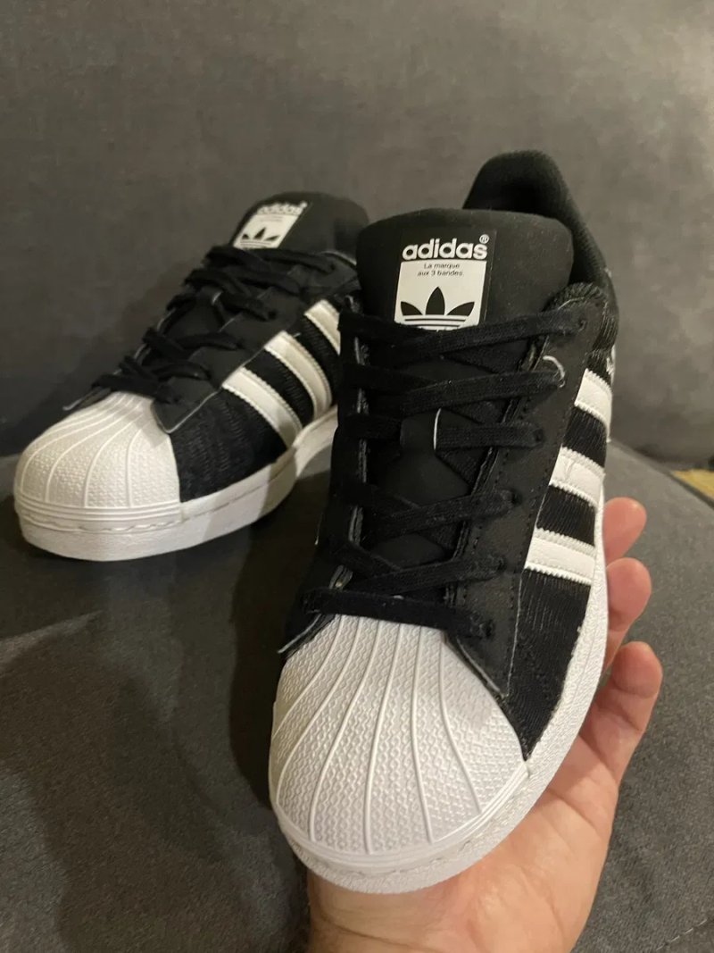 Кроссовки Adidas Superstar Mesh (BY2257) р.38 (24 см) — фото 4