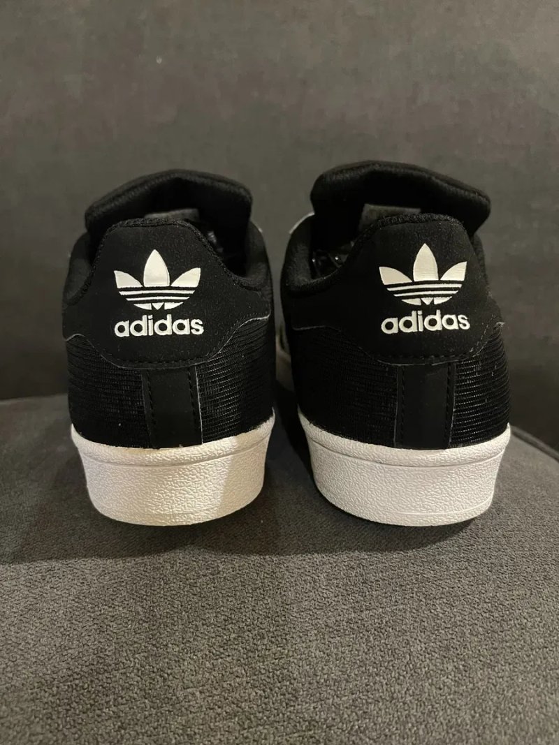 Кроссовки Adidas Superstar Mesh (BY2257) р.38 (24 см) — фото 5