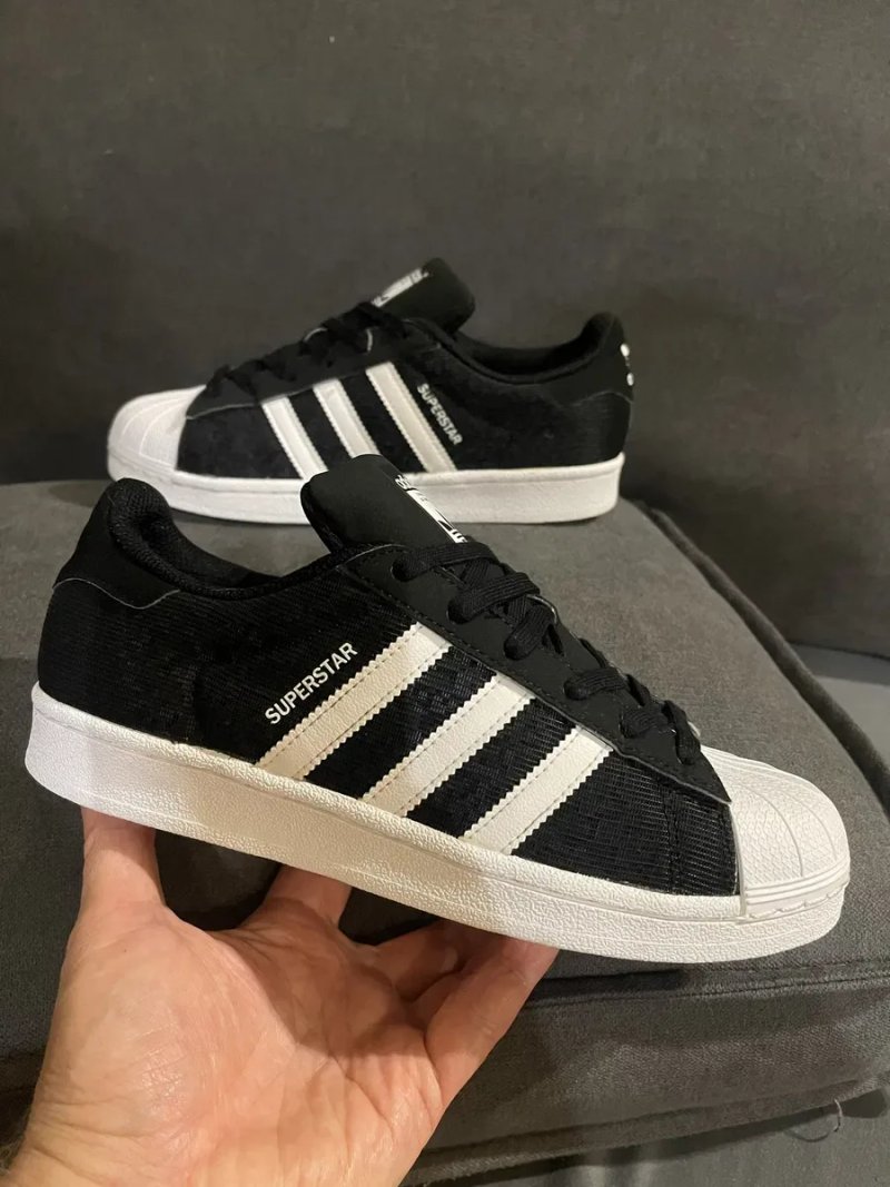 Кроссовки Adidas Superstar Mesh (BY2257) р.38 (24 см) — фото 6