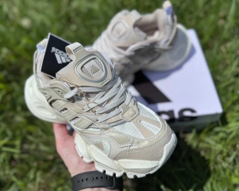 Кроссовки Adidas Vento XLG Deluxe Beige White/ Кросівки Жіночі Венто