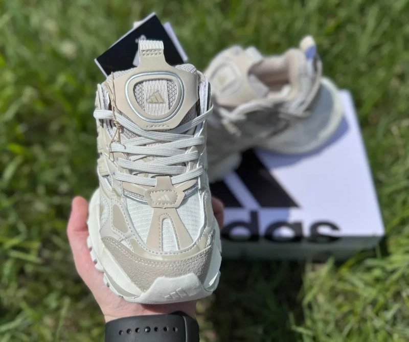 Кроссовки Adidas Vento XLG Deluxe Beige White/ Кросівки Жіночі Венто — фото 2