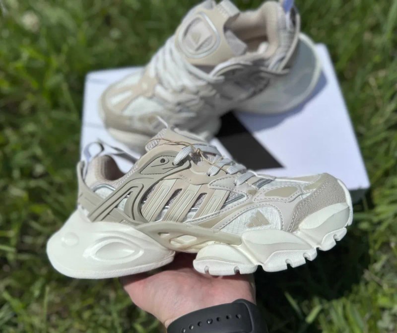 Кроссовки Adidas Vento XLG Deluxe Beige White/ Кросівки Жіночі Венто — фото 3