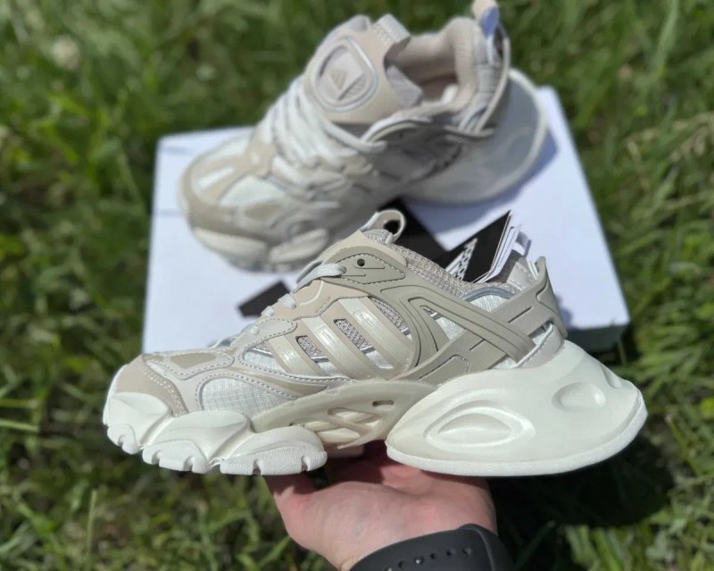 Кроссовки Adidas Vento XLG Deluxe Beige White/ Кросівки Жіночі Венто — фото 4