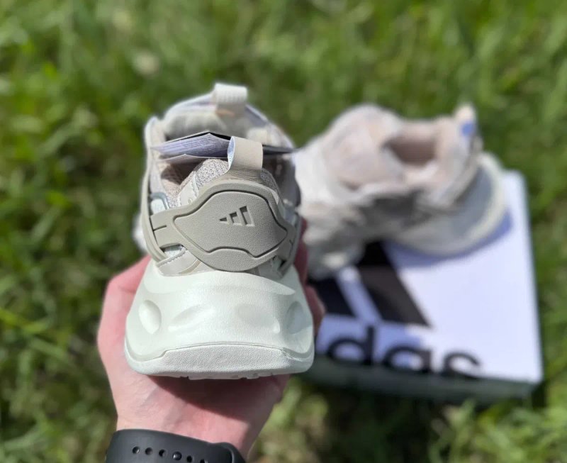 Кроссовки Adidas Vento XLG Deluxe Beige White/ Кросівки Жіночі Венто — фото 5