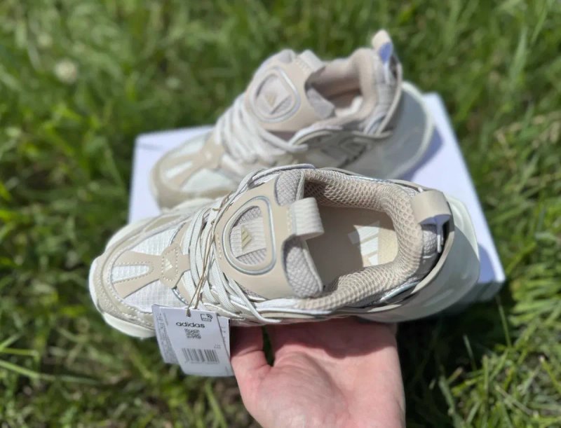 Кроссовки Adidas Vento XLG Deluxe Beige White/ Кросівки Жіночі Венто — фото 6