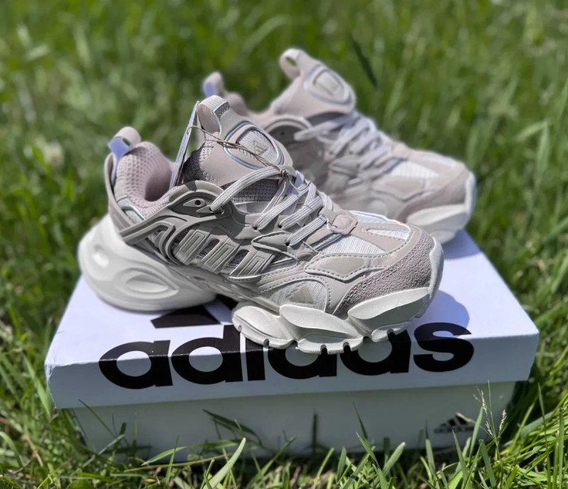 Кроссовки Adidas Vento XLG Deluxe Beige White/ Кросівки Жіночі Венто — фото 8