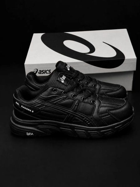 Кроссовки Asics / Asics gel kahana 8/ мужские осенние кросовки / красовки асикс / спортивные кроссовки асиксы / Красавки Асикс / Натуральная кожа