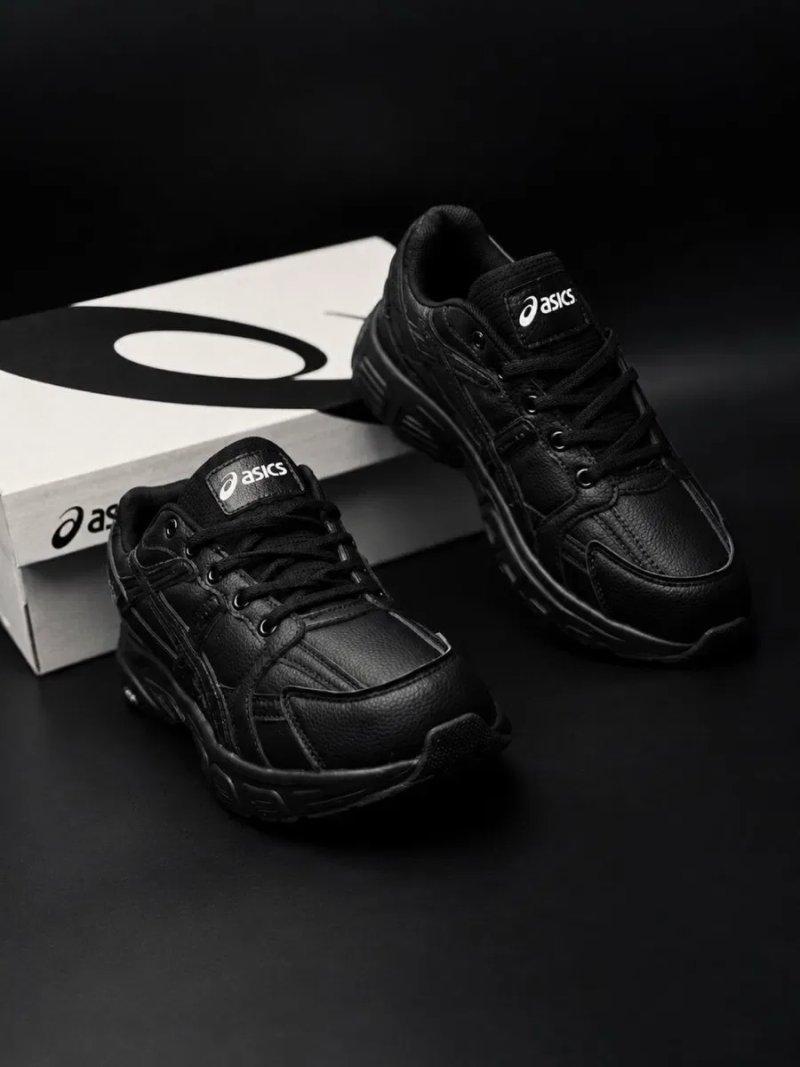 Кроссовки Asics / Asics gel kahana 8/ мужские осенние кросовки / красовки асикс / спортивные кроссовки асиксы / Красавки Асикс / Натуральная кожа — фото 2