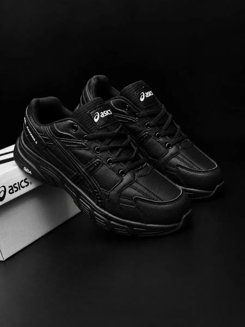 Кроссовки Asics / Asics gel kahana 8/ мужские осенние кросовки / красовки асикс / спортивные кроссовки асиксы / Красавки Асикс / Натуральная кожа — фото 7
