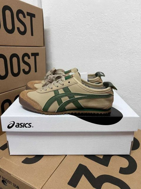 Кроссовки Asics Onitsuka mexico / Асикс Оницука мехико коричневые 38 39 40 41 42 43