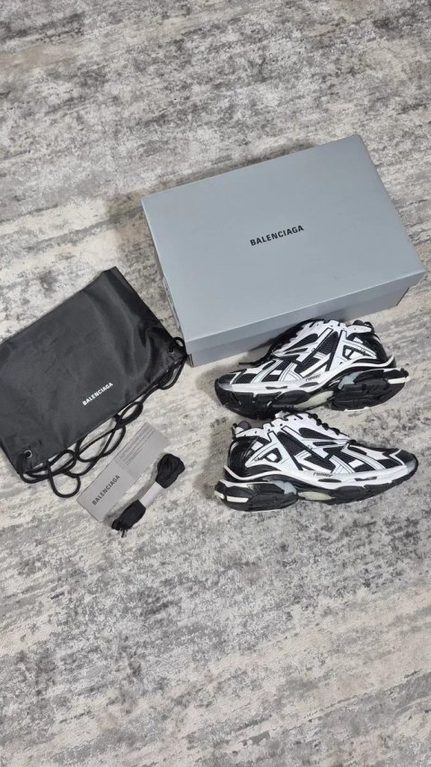 Кроссовки Balenciaga Runner I Кроссівки Balenciaga | Кроссовки Баленсиага Ранер Белые Balenciaga Sneakers Track 1 Track 2 Баленса Ранер Баленса 3