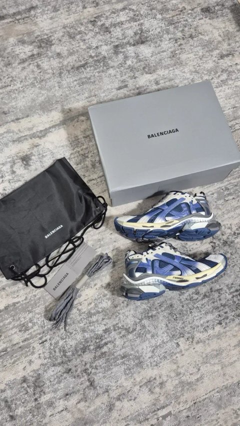 Кроссовки Balenciaga Runner I Кроссівки Balenciaga | Кроссовки Баленсиага Ранер Желтые Balenciaga Sneakers Track 1 Track 2 Баленса Ранера Белинсиага