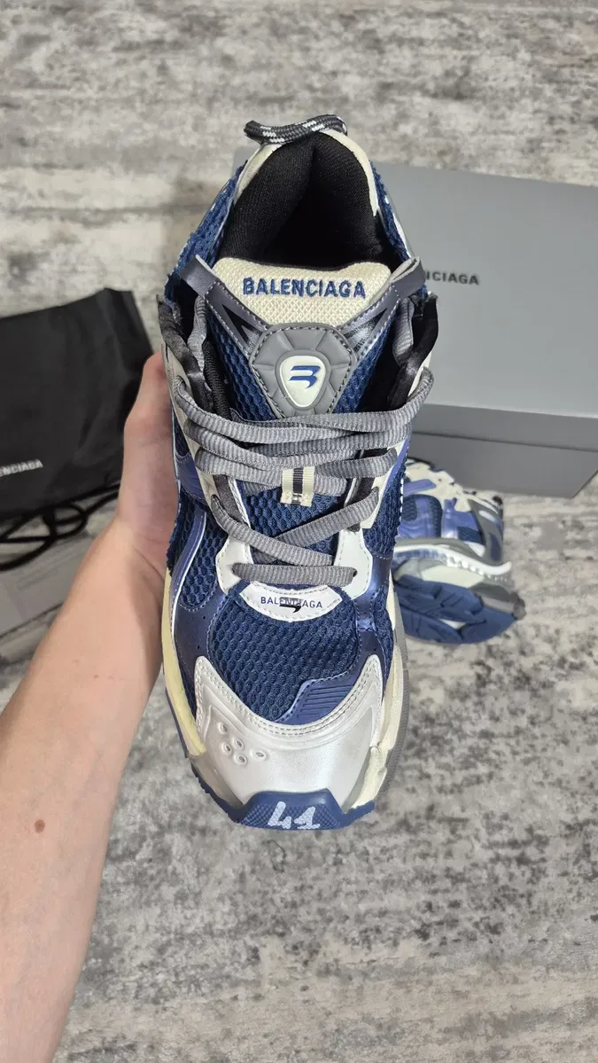 Кроссовки Balenciaga Runner I Кроссівки Balenciaga | Кроссовки Баленсиага Ранер Желтые Balenciaga Sneakers Track 1 Track 2 Баленса Ранера Белинсиага — фото 3