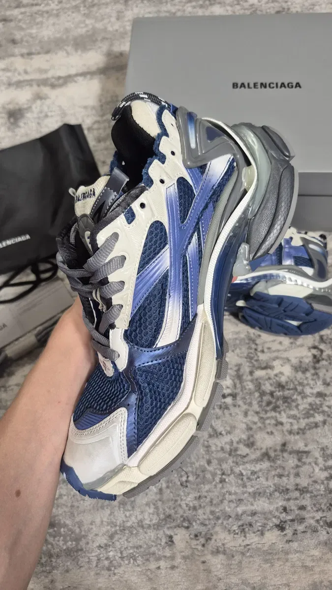 Кроссовки Balenciaga Runner I Кроссівки Balenciaga | Кроссовки Баленсиага Ранер Желтые Balenciaga Sneakers Track 1 Track 2 Баленса Ранера Белинсиага — фото 4