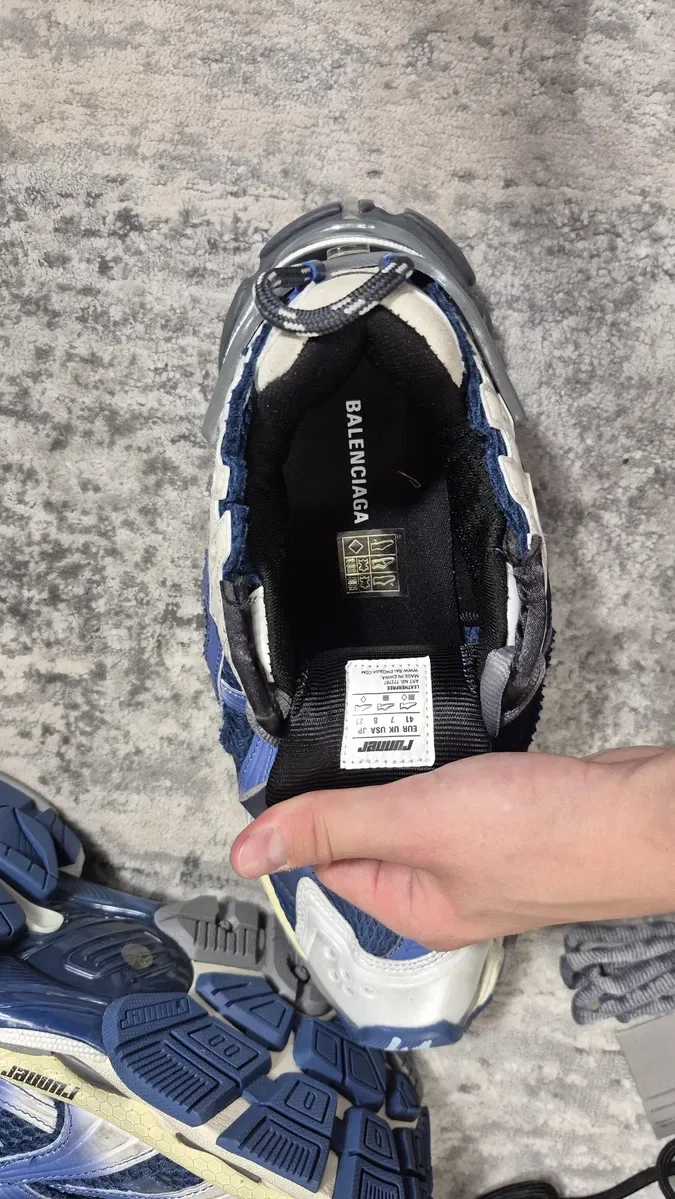 Кроссовки Balenciaga Runner I Кроссівки Balenciaga | Кроссовки Баленсиага Ранер Желтые Balenciaga Sneakers Track 1 Track 2 Баленса Ранера Белинсиага — фото 5