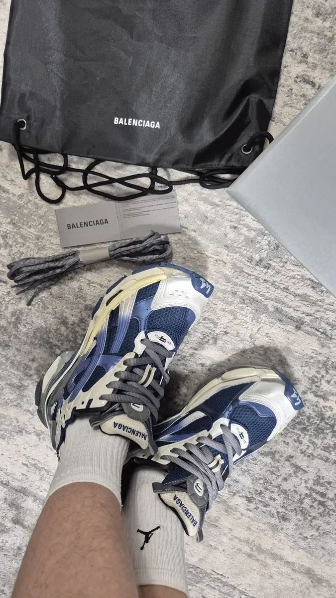 Кроссовки Balenciaga Runner I Кроссівки Balenciaga | Кроссовки Баленсиага Ранер Желтые Balenciaga Sneakers Track 1 Track 2 Баленса Ранера Белинсиага — фото 6