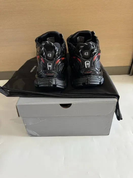 кроссовки Balenciaga Runners graffiti Black 42, 43 44 — фото 2
