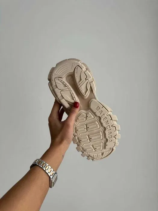 Кроссовки Balenciaga Track 3.0 Light Beige premium | Кроссовки жіночі чоловічі — фото 5
