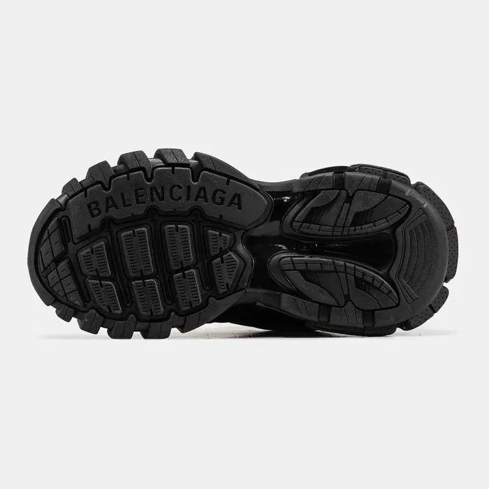 Кроссовки Balenciaga Track 3.0 Triple Black premium | Кроссовки чоловічі жіночі — фото 2