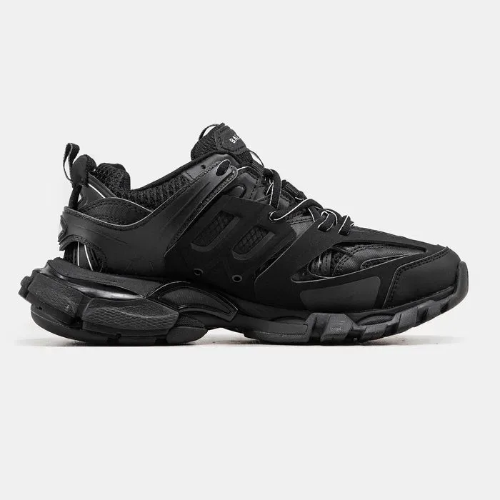 Кроссовки Balenciaga Track 3.0 Triple Black premium | Кроссовки чоловічі жіночі — фото 3