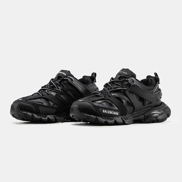 Кроссовки Balenciaga Track 3.0 Triple Black premium | Кроссовки чоловічі жіночі — фото 6