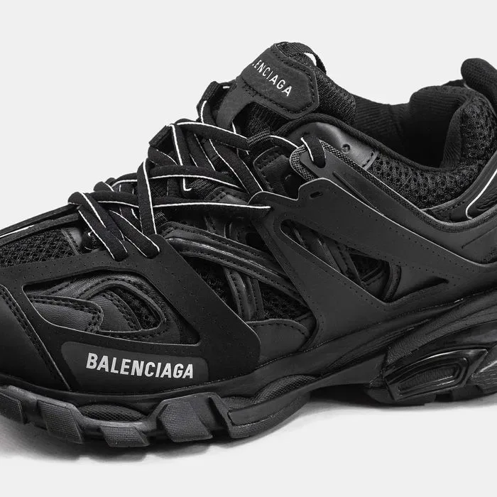 Кроссовки Balenciaga Track 3.0 Triple Black premium | Кроссовки чоловічі жіночі — фото 7