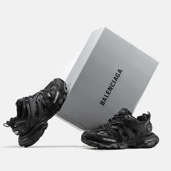 Кроссовки Balenciaga Track 3.0 Triple Black premium | Кроссовки чоловічі жіночі — фото 8
