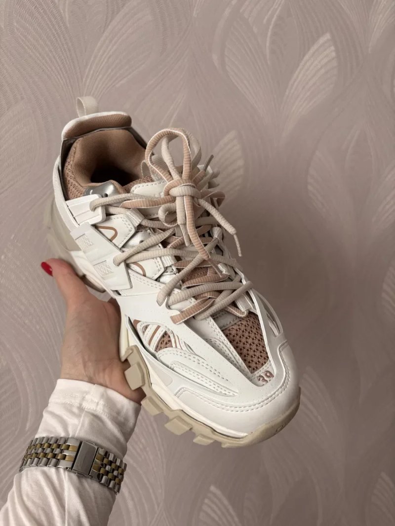 Кроссовки баленсіага Balenciaga трек кросівки баленсиага трек — фото 2