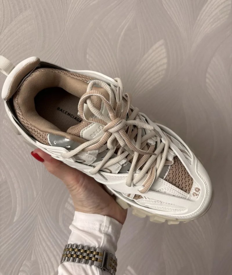 Кроссовки баленсіага Balenciaga трек кросівки баленсиага трек — фото 3
