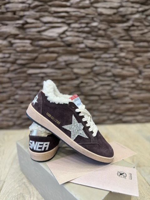 Кроссовки ботинки chanel женские зимние golden goose