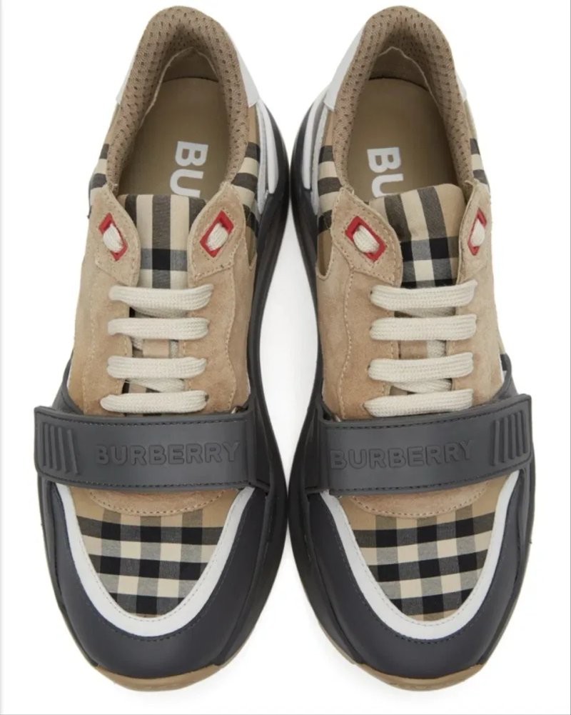 Кроссовки Burberry Ramsey — фото 2
