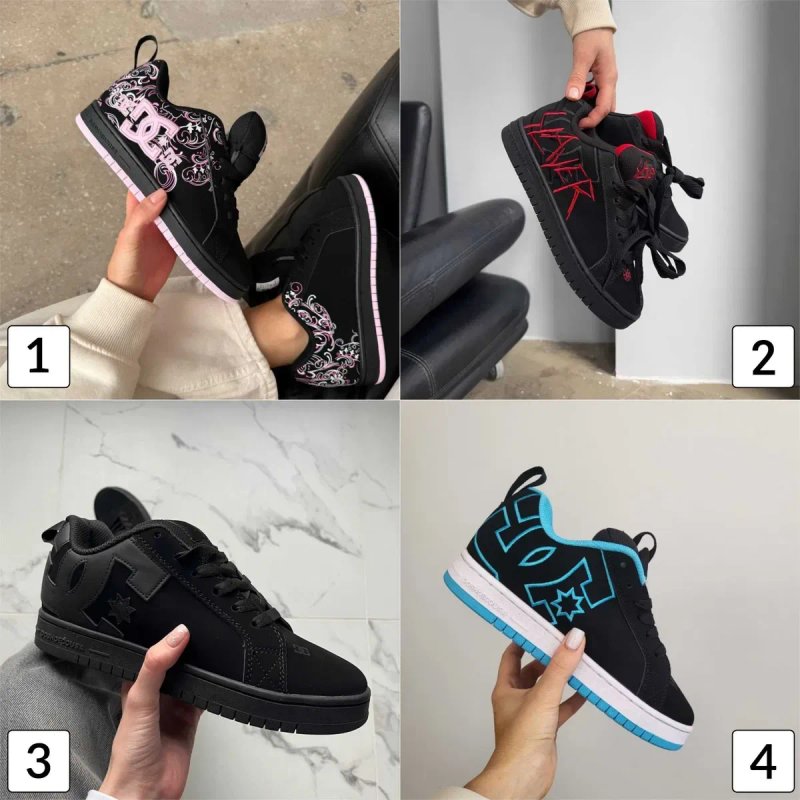 Кроссовки DC Shoes Graffik Slayer Court Кросівки Дс Курт Слеєр 36-45 — фото 2