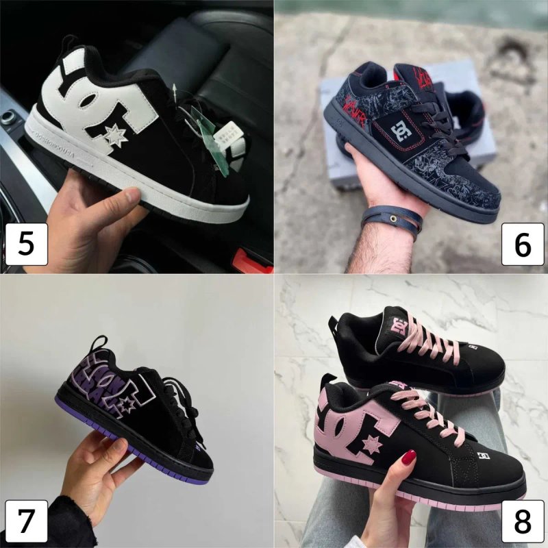 Кроссовки DC Shoes Graffik Slayer Court Кросівки Дс Курт Слеєр 36-45 — фото 3