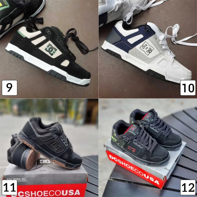 Кроссовки DC Shoes Graffik Slayer Court Кросівки Дс Курт Слеєр 36-45 — фото 4