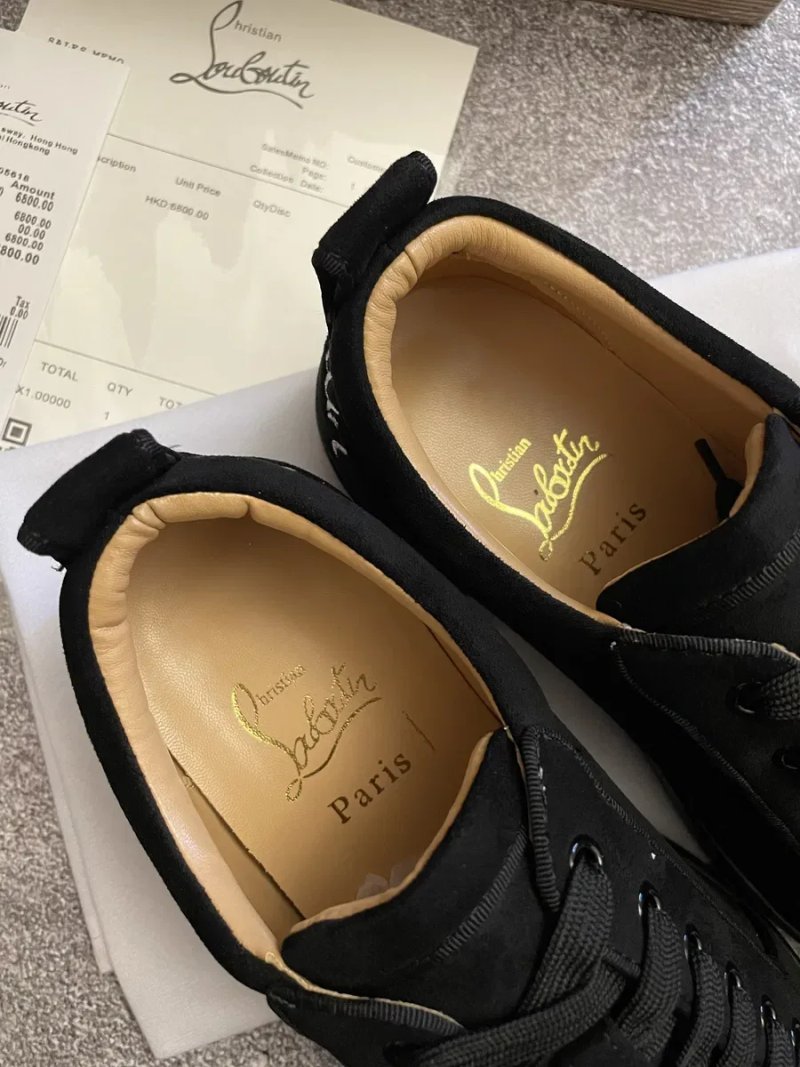 Кроссовки кеды Christian Louboutin labuten labouten ysl dior — фото 3