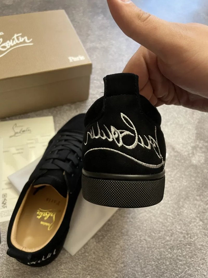 Кроссовки кеды Christian Louboutin labuten labouten ysl dior — фото 4