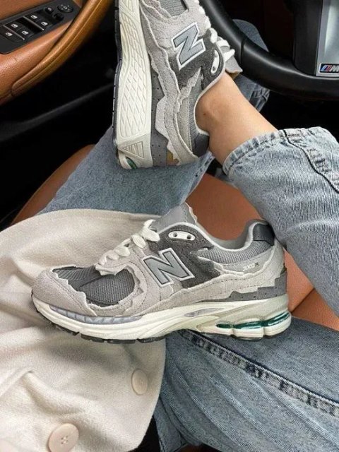 Кроссовки New Balance 2002R Protection Rain Cloud/Жіночі Нью Беланс
